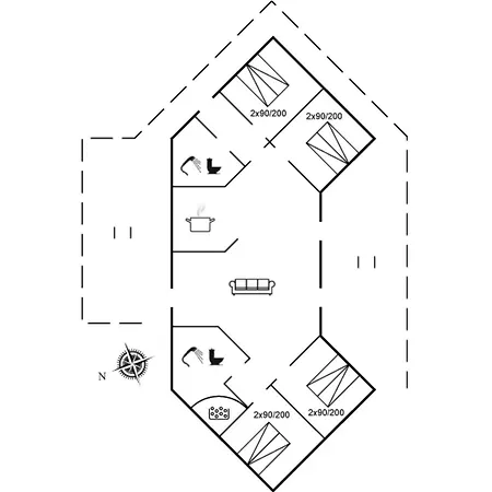 Feriehus Arnger - 300m To The Fjord By Interhome *